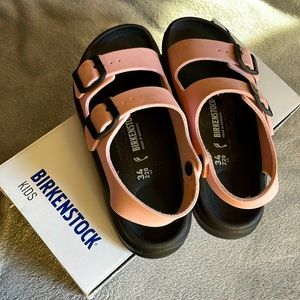 Birkenstock kids sandals size 3